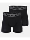 Reluxe Boxer Brief Black 2 Packs - NIKE - BALAAN 1