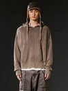 Dying Wes Knit Hood Brown - BIG UNION - BALAAN 2