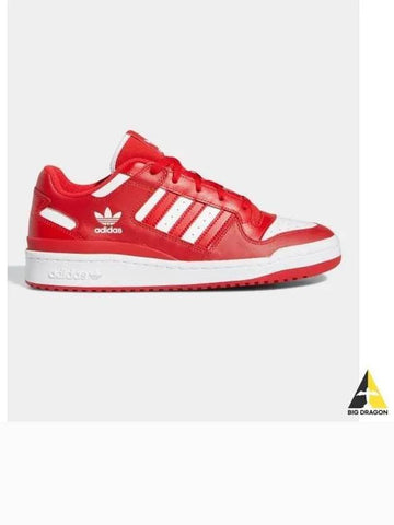 adidas Forum Low CL Red White HQ1495 - ADIDAS - BALAAN 1