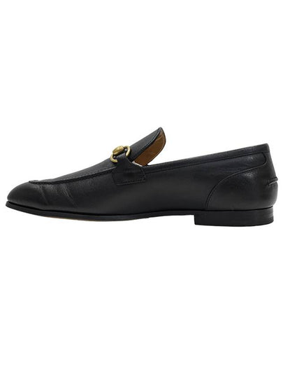 Jordan Horsebit Loafers Black 406994 BLM00 1000 - GUCCI - BALAAN 2