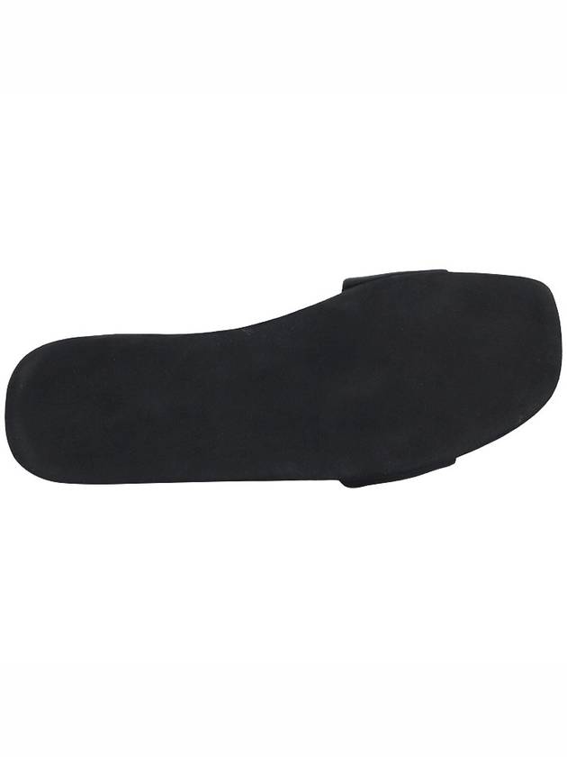 Silk Stain Travel Slippers Black - PRADA - BALAAN 10