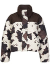 Front printed down jumper IE - PASSARDI - BALAAN 1