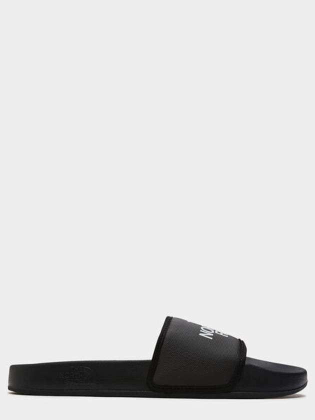 Men's Base Camp III Slippers Black - THE NORTH FACE - BALAAN 2