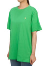 Kids T Shirt 323832904142 CLASSIC KELLY C1231 SOFT Green - POLO RALPH LAUREN - BALAAN 3