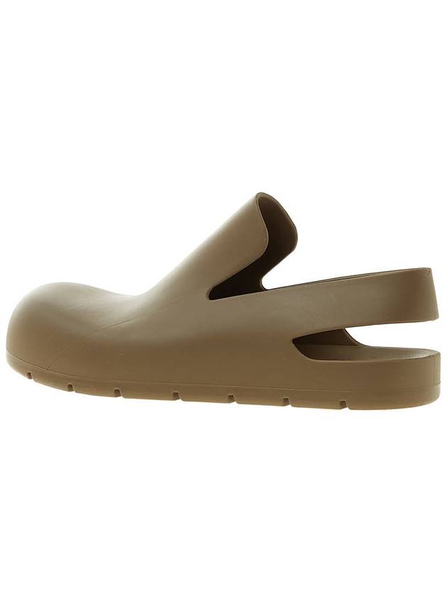 Puddle Clog Rubber Sandals Jute - BOTTEGA VENETA - BALAAN 4