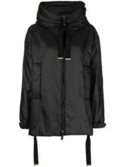 Women's Greenfe Zip Up Hoodie Black - MAX MARA - BALAAN 2