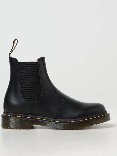 2976 Stitch Smooth Leather Chelsea Boots Black - DR. MARTENS - BALAAN 2