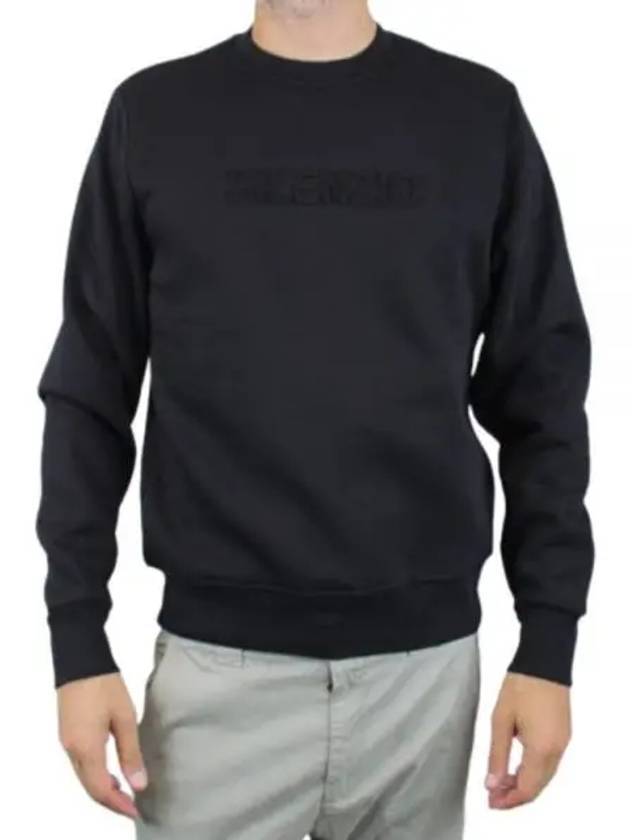 Crew Neck Sweatshirt Black - ASPESI - BALAAN 2