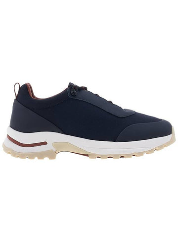 Trail Walk Low Top Sneakers Navy - LORO PIANA - BALAAN 1