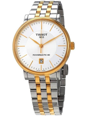 Tissot Carson Automatic Silver Dial Men's Watch T122.407.22.031.00 - TISSOT - BALAAN 1