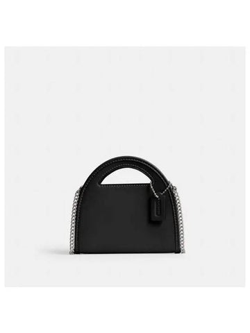 Top Handle Card Case CT879 LHBLK - COACH - BALAAN 1