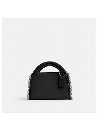 Top Handle Card Case CT879 LHBLK - COACH - BALAAN 1