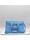 BLUE 3 WAY BAG - HERMES - BALAAN 1