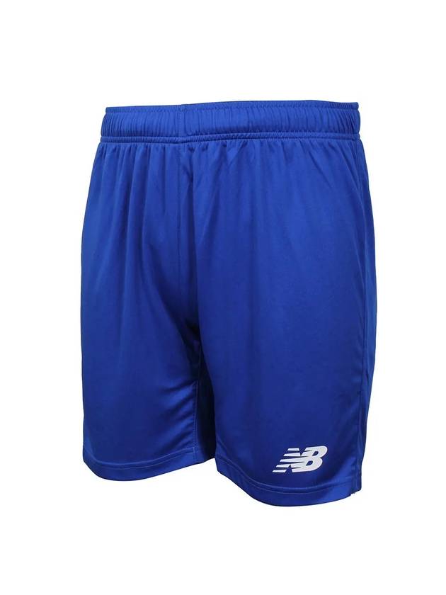 Crew Knit Sport Shorts Blue - NEW BALANCE - BALAAN 3