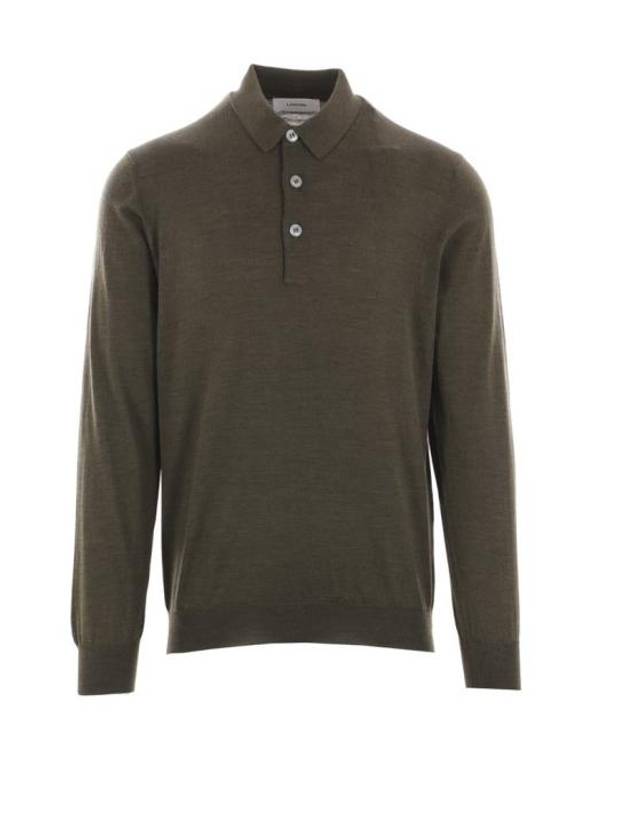 Polo T Shirt IVLPML38IV63040500 Khaki - RVR LARDINI - BALAAN 2