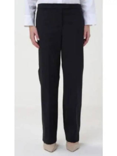 Gary Viscose Wide Pants Black - MAX MARA - BALAAN 2