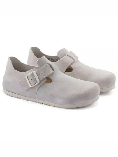 London Suede Loafer Grey - BIRKENSTOCK - BALAAN 2