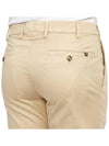 straight pants beige - RVR LARDINI - BALAAN 11