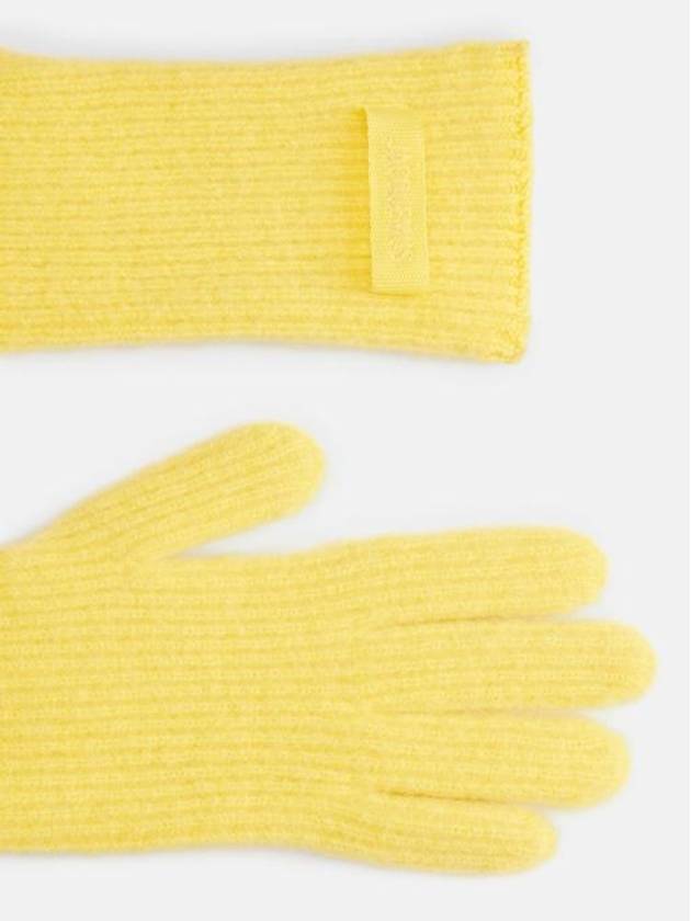 The Gros Grain Gloves Yellow - JACQUEMUS - BALAAN 3