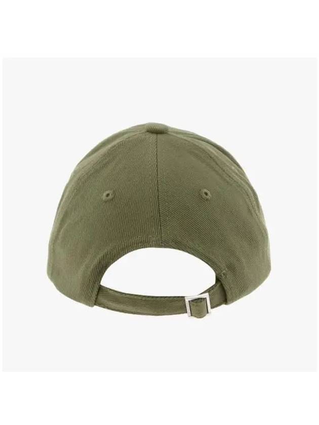 La Casquette Embroidered Logo Ball Cap Khaki - JACQUEMUS - BALAAN 6