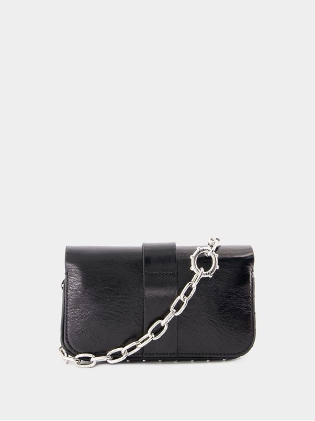 Kate Crossbody - Zadig & Voltaire - Leather - Black - ZADIG & VOLTAIRE - BALAAN 3