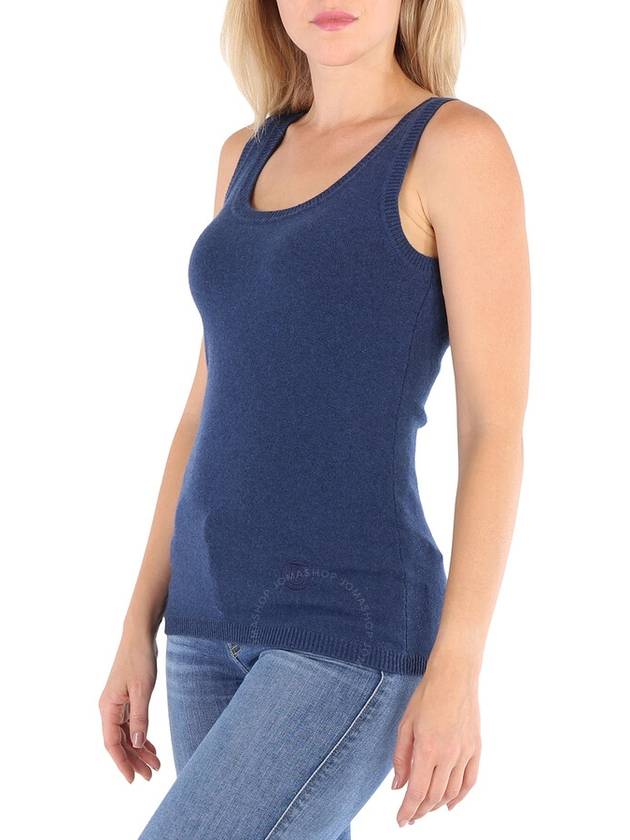 Burberry Ladies Ink Blue Knit Tank, Size Small - BURBERRY - BALAAN 3