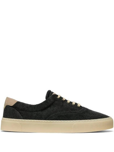 Cavalli Logo Heel Counter Low Top Sneakers Anthracite - BRUNELLO CUCINELLI - BALAAN 1