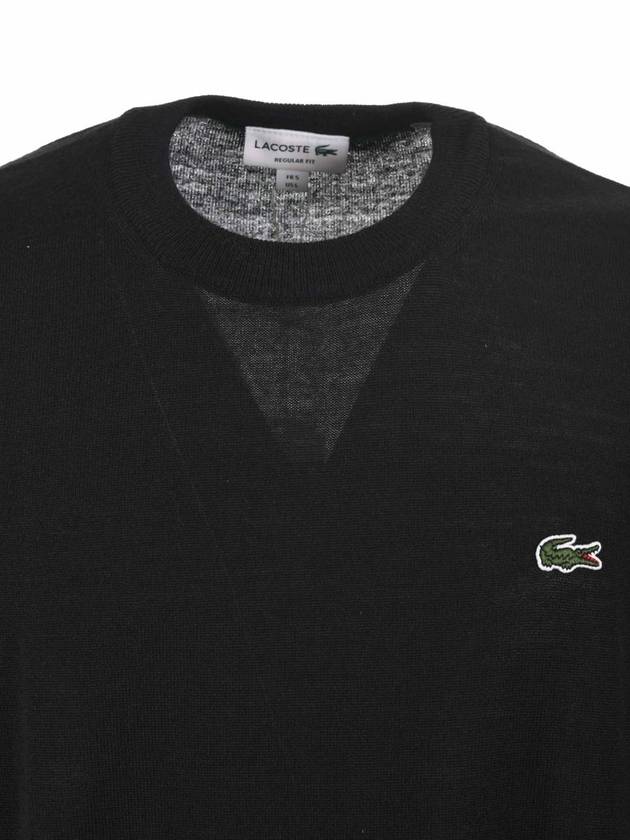 Lacoste  Wool Blend Sweater - LACOSTE - BALAAN 4