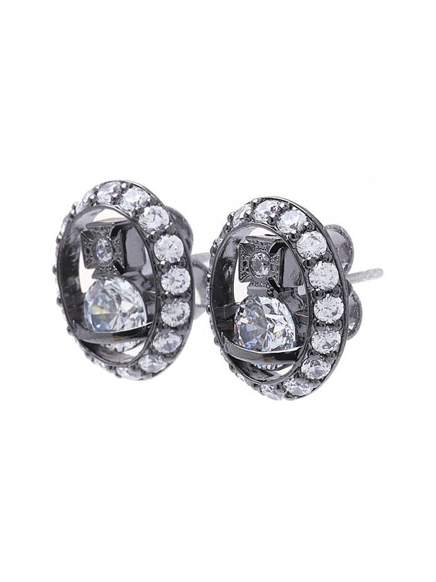 Babes Earrings Ruthenium - VIVIENNE WESTWOOD - BALAAN 3