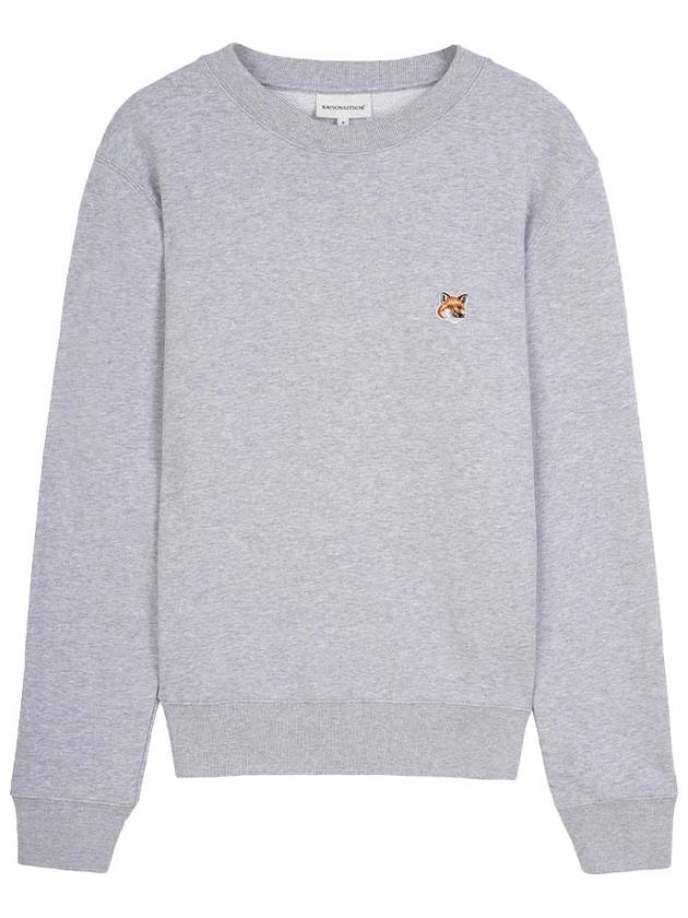 Fox Head Patch Regular Sweatshirt Black - MAISON KITSUNE - BALAAN 9