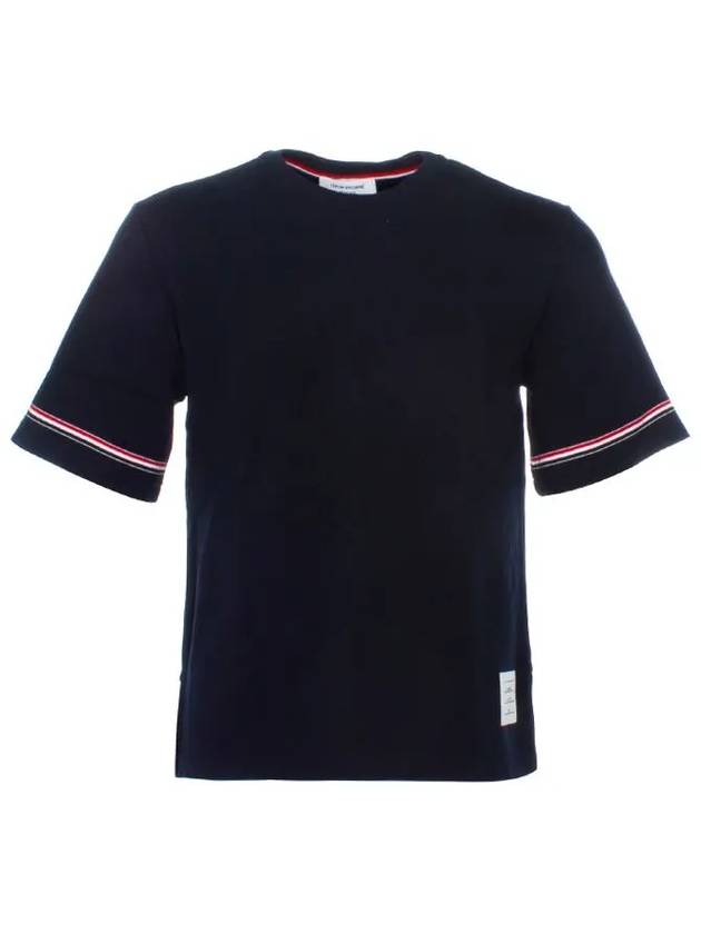 Short Sleeve T Shirt MJS282A J0199415 - THOM BROWNE - BALAAN 7