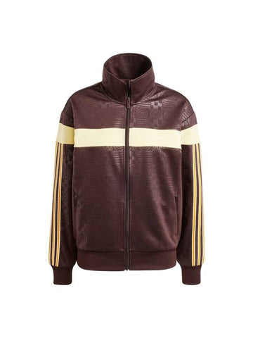 80S Track Jacket Shadow Brown - ADIDAS - BALAAN 1