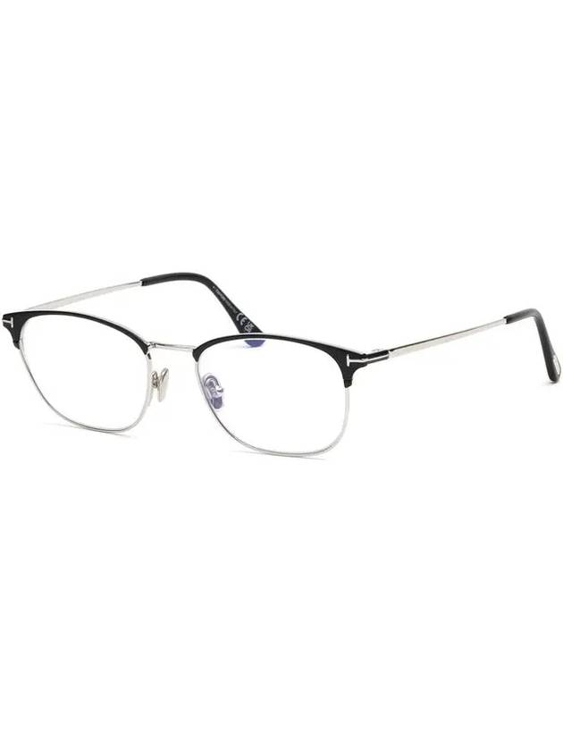 Blue Light Blocking Glasses Frame TF5750B 002 Eye Protection for Men and Women - TOM FORD - BALAAN 8