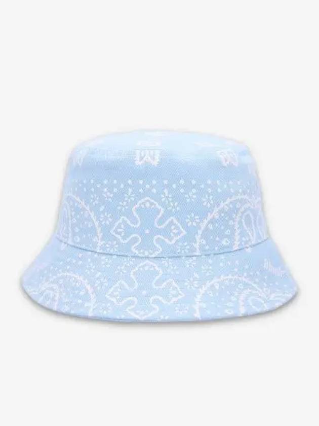 Bandana Bucket Hat Light Blue RHPS23HA01012199 - RHUDE - BALAAN 1