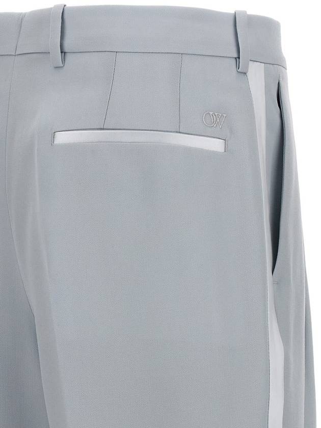 Dry War Smoking Straight Leg Pants AA578787OM - OFF WHITE - BALAAN 6