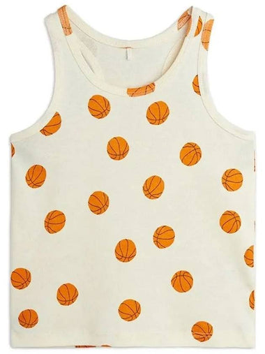 Kids Basketball Pattern Sleeveless Top 24220132 11 - MINI RODINI - BALAAN 1