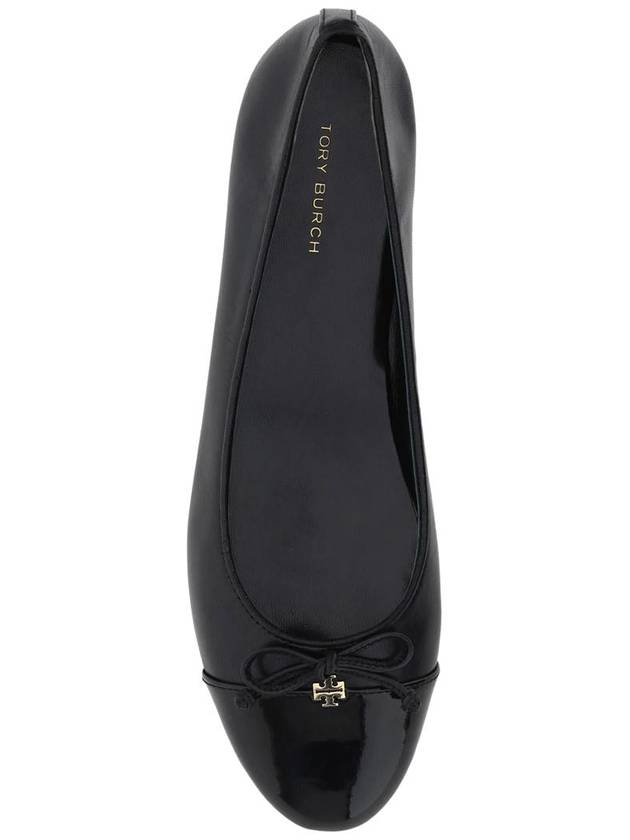 Cap Toe Ballet Flats Black - TORY BURCH - BALAAN 5