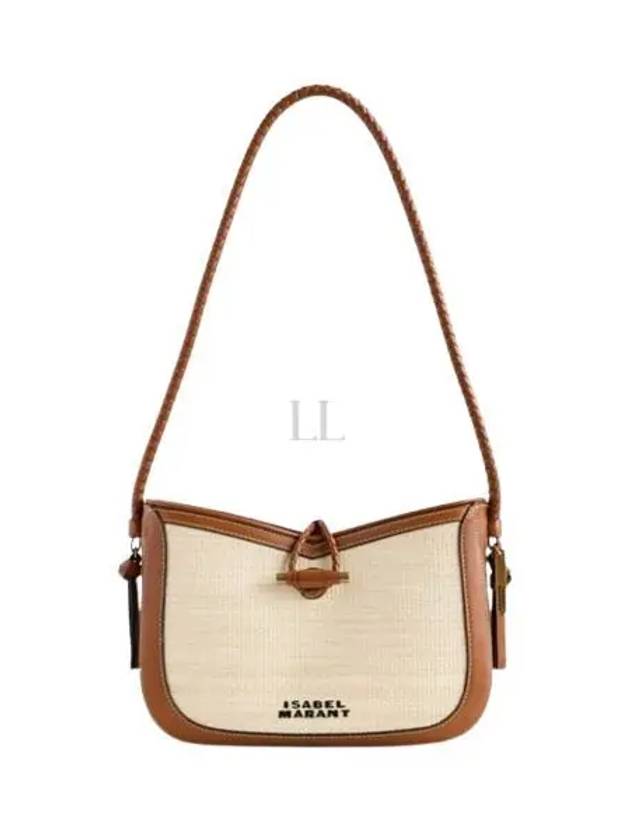 Vigo Baguette Shoulder Bag Brown - ISABEL MARANT - BALAAN 2