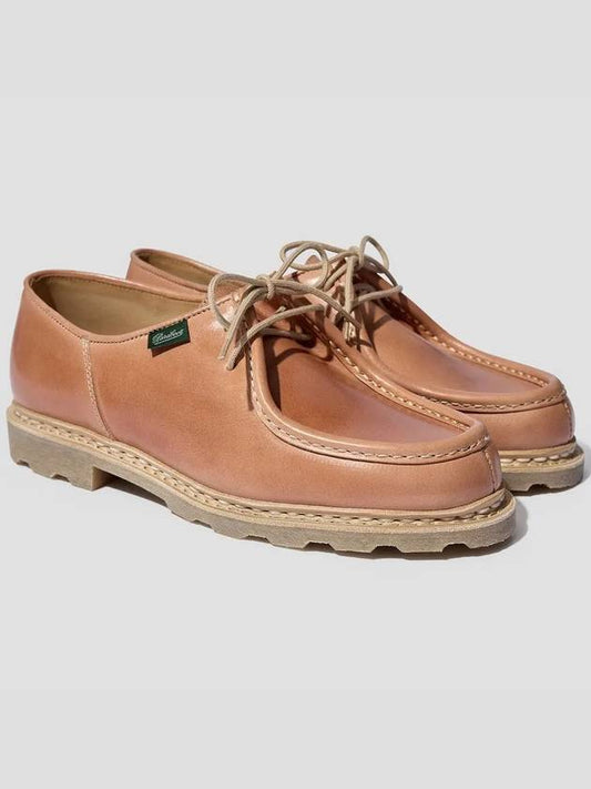 Men's Michael Derby Camel - PARABOOT - BALAAN 2