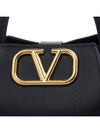 V Logo Micro Bucket Bag Black - VALENTINO - BALAAN 7