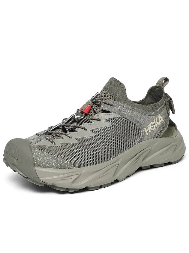 Men's Hopara 2 Sandals Barley Oat Milk - HOKA ONE ONE - BALAAN 7