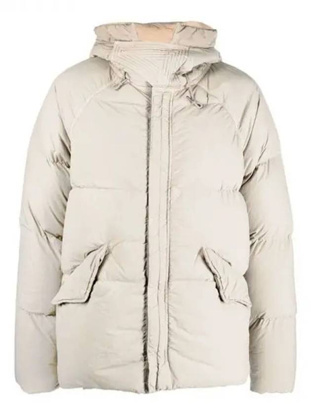 Arctic Down Parka Beige - TEN C - BALAAN 2