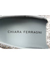 Chiara Ferragni SlipOn CF1897 SILVER Women's Sneakers - CHIARA FERRAGNI - BALAAN 7