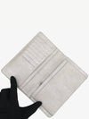 silver long wallet - CHANEL - BALAAN 3