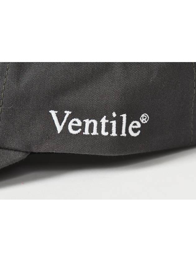 Ventile London 6Panel Charcoal - PALACE - BALAAN 5