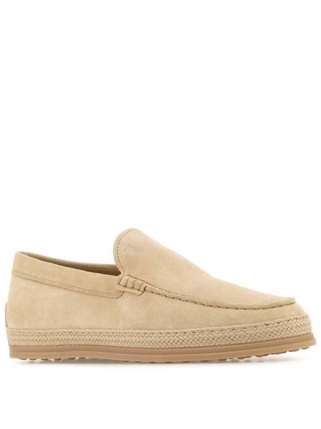 Tod'S Cord Weaving Slip-On Suede Loafers Shoes - TOD'S - BALAAN 2