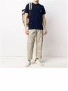 Baby Fox Patch Pocket Short Sleeve T-Shirt Navy - MAISON KITSUNE - BALAAN 7