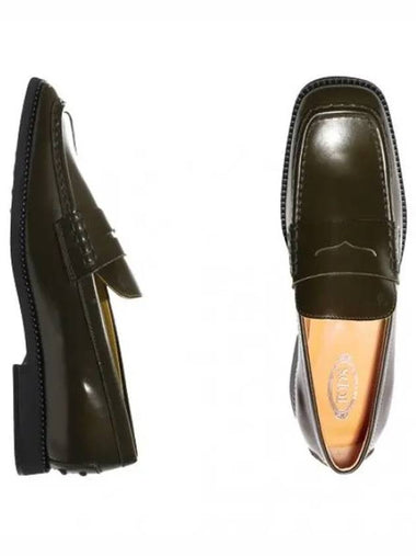 Square toe slip on loafer shoes - TOD'S - BALAAN 1