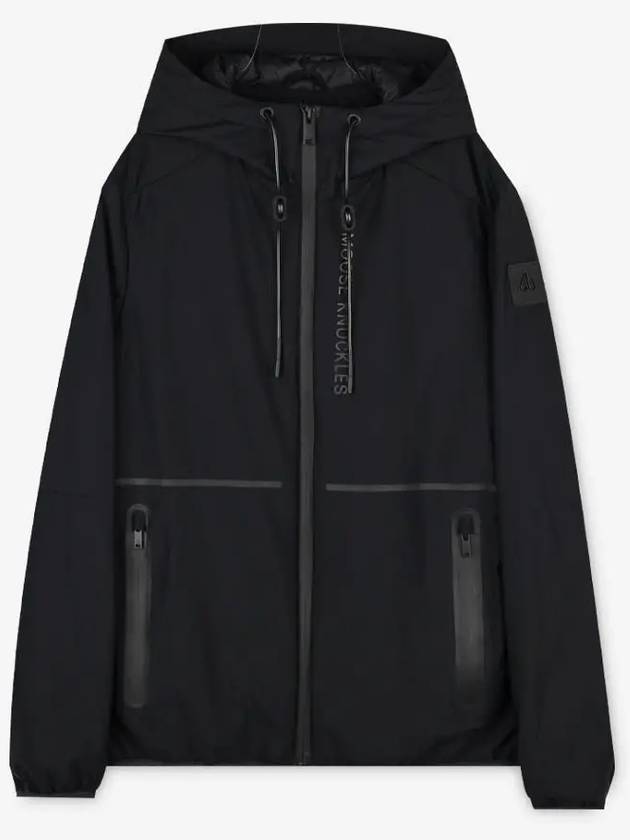 Greyton Hooded Jacket Black - MOOSE KNUCKLES - BALAAN 3