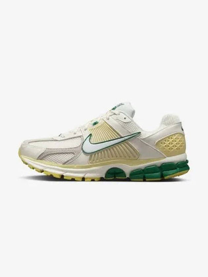 Zoom Vomero 5 Low Top Sneakers Sail Malachite Alabaster White - NIKE - BALAAN 2